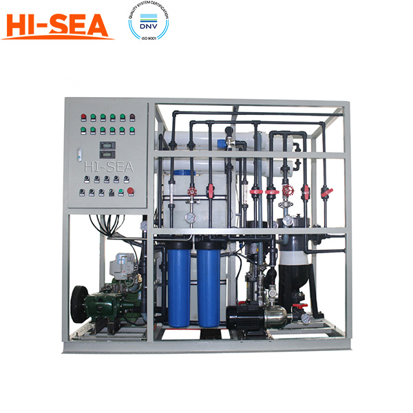 Seawater to Drinking Water Maker